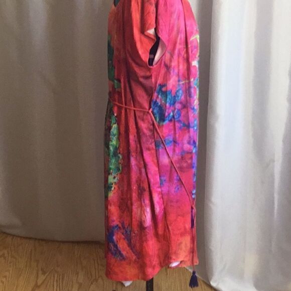 NWOT LEOMA LOVEGROVE dress in small with seahorse designs front & back - Picture 8 of 12